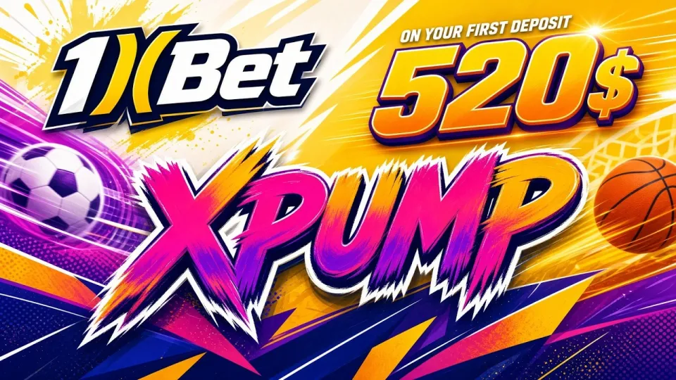1XBET promo code: how new players apply XPUMP at sign-up